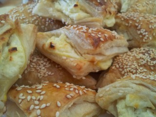 cooking in israel, israeli recipes, borekas